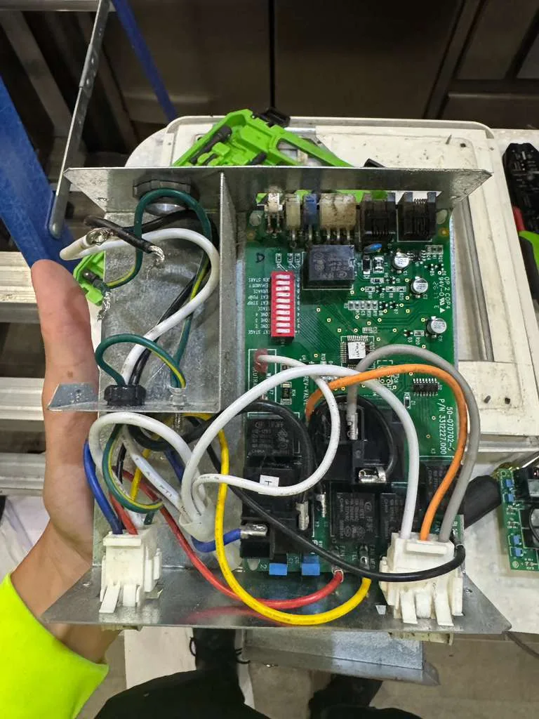 Electrical component repair and replacement inside an RV in Palm City