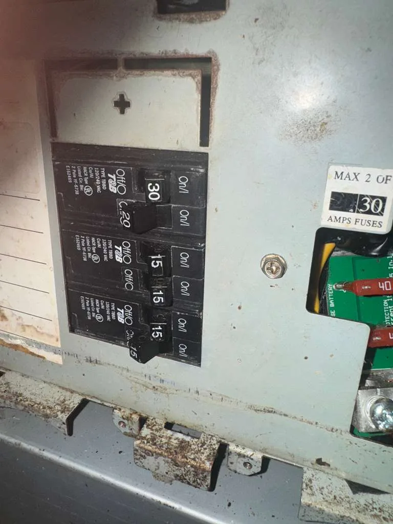 RV breaker repair and replacement service in Palm City FL