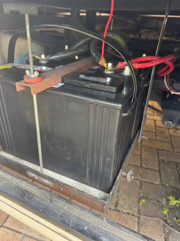 RV battery replacement and upgrades service in Palm City FL