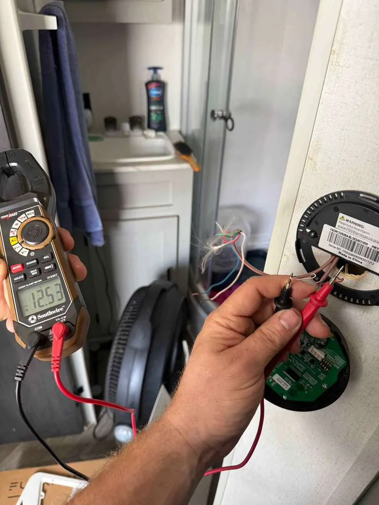 Professional RV thermostat repair and replacement service in Palm City FL